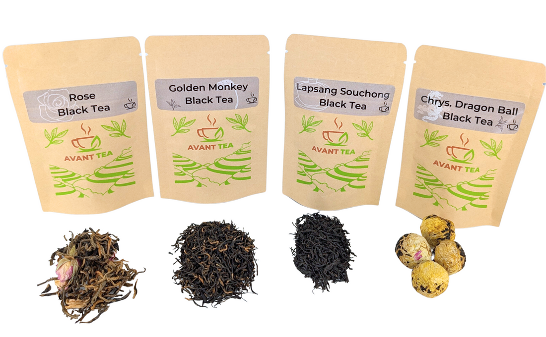 Black Tea Sample Pack