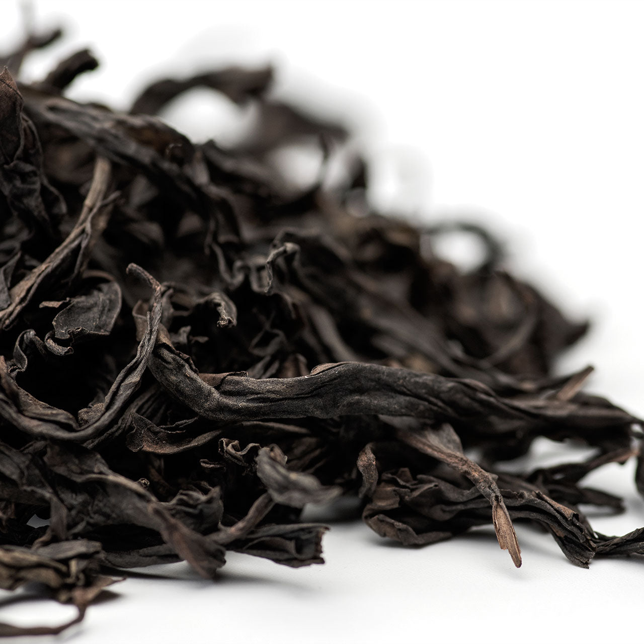 Big Red Robe Oolong Tea Close up