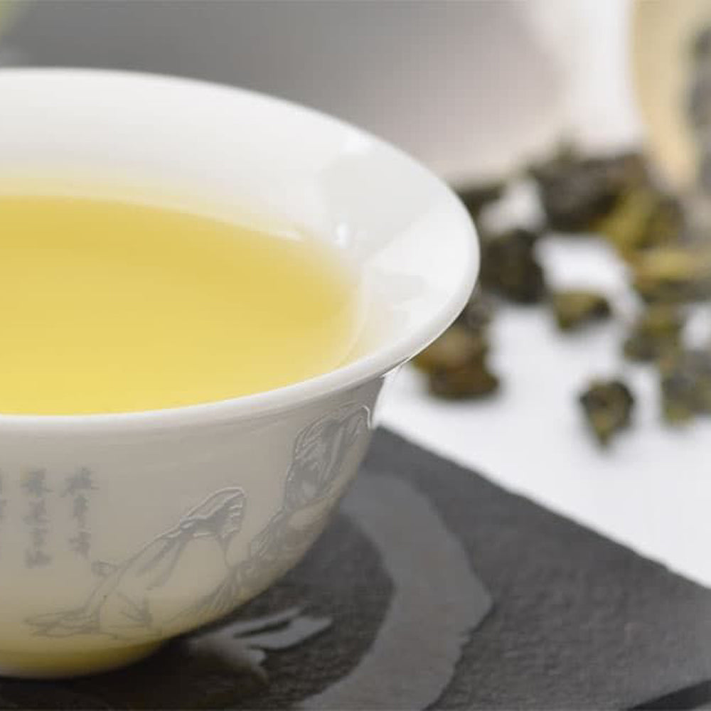 High Mountain Oolong Tea in Cup