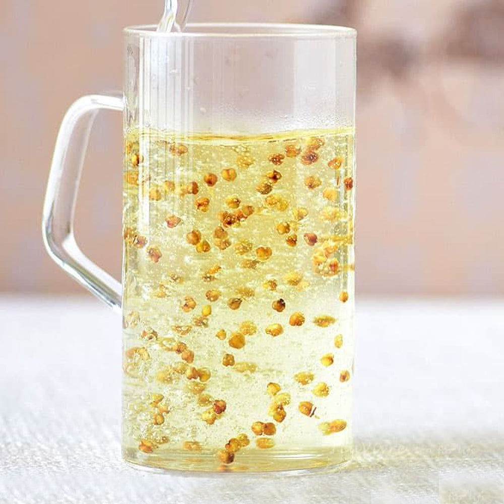 Harvest Gold Buckwheat Tea in Cup