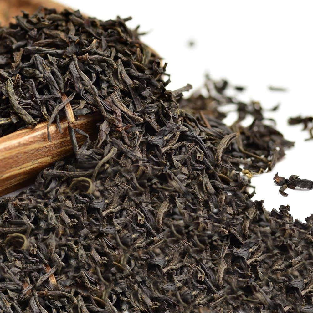 Keemun Black Tea Close Up