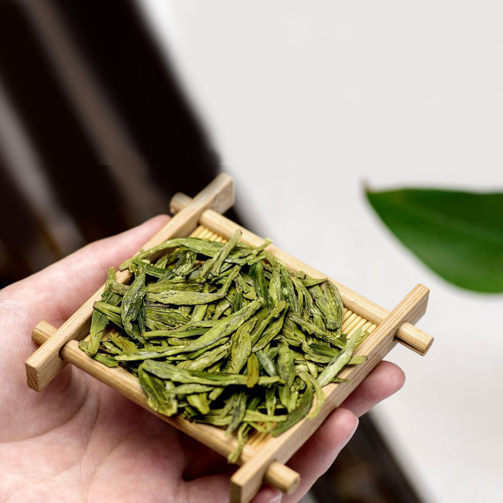 Premium Dragon Well Green Tea