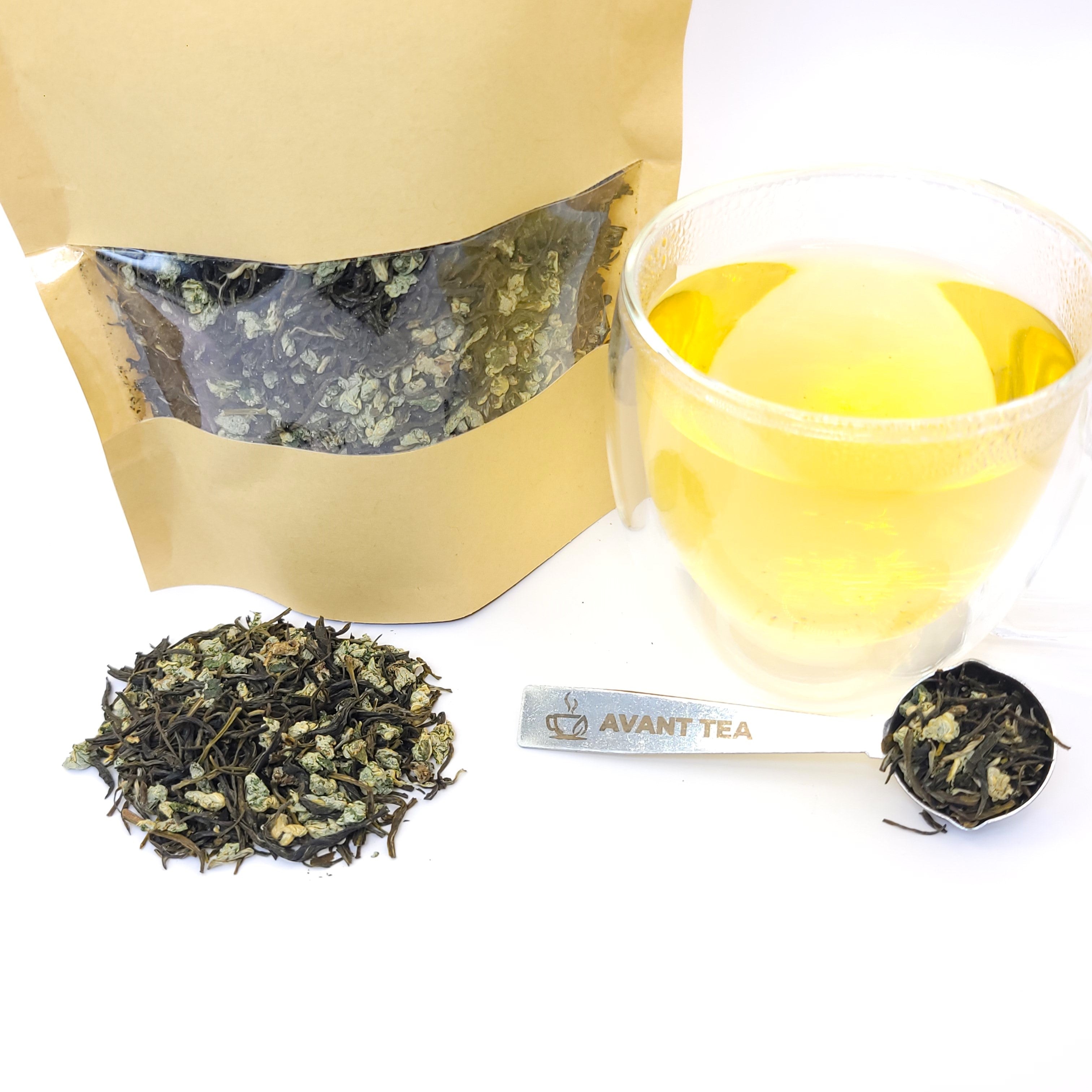 Jasmine Lotus Bliss Green Tea kit