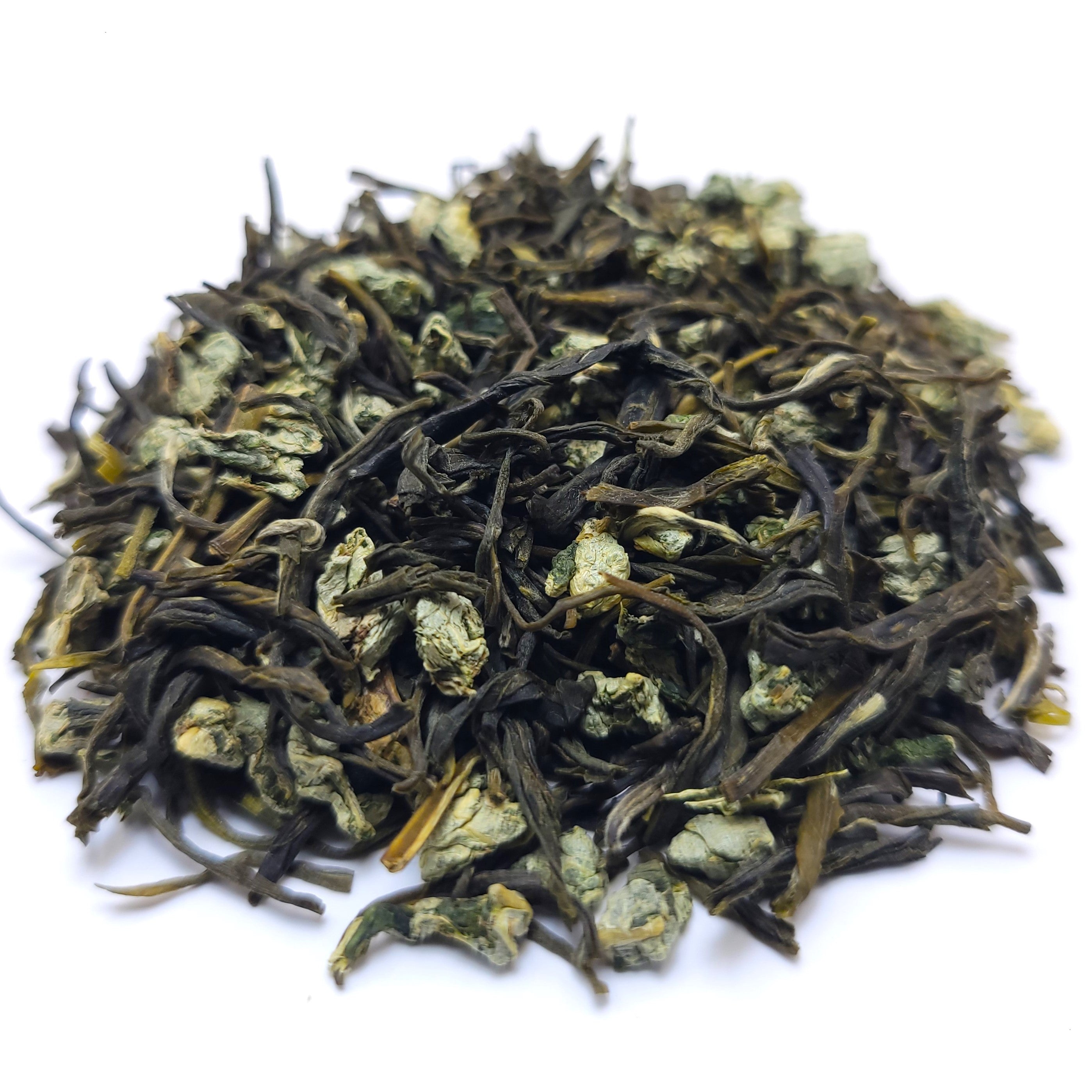 Jasmine Lotus Bliss Green Tea Pile