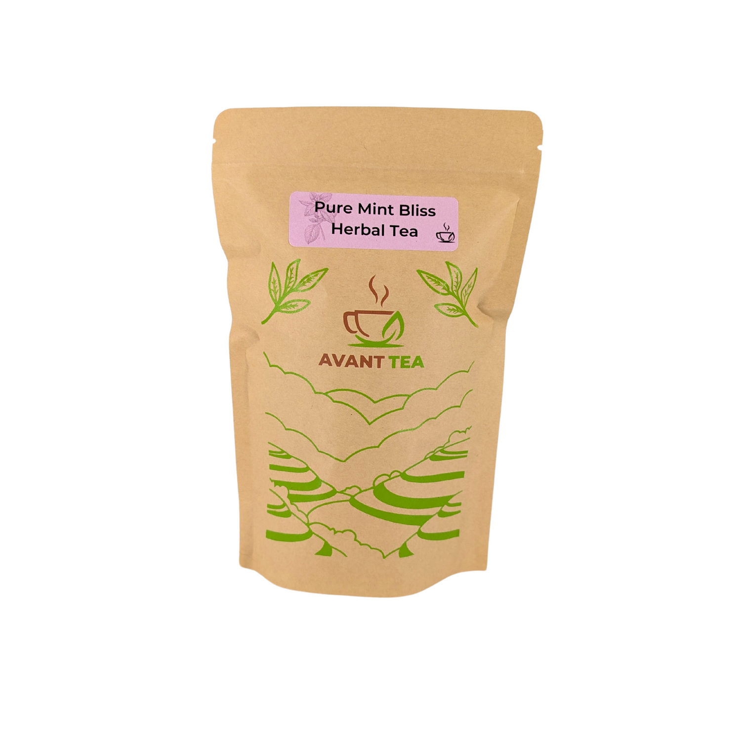 Pure Mint Bliss Herbal Tea